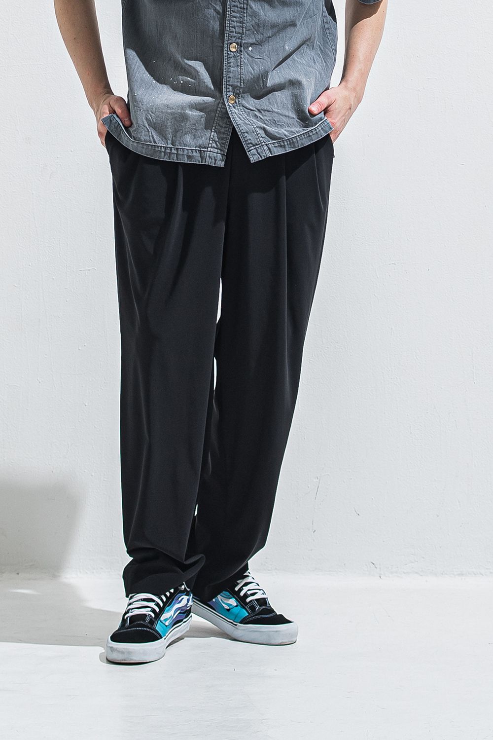 BEN PANTS / ベン ワイドパンツ