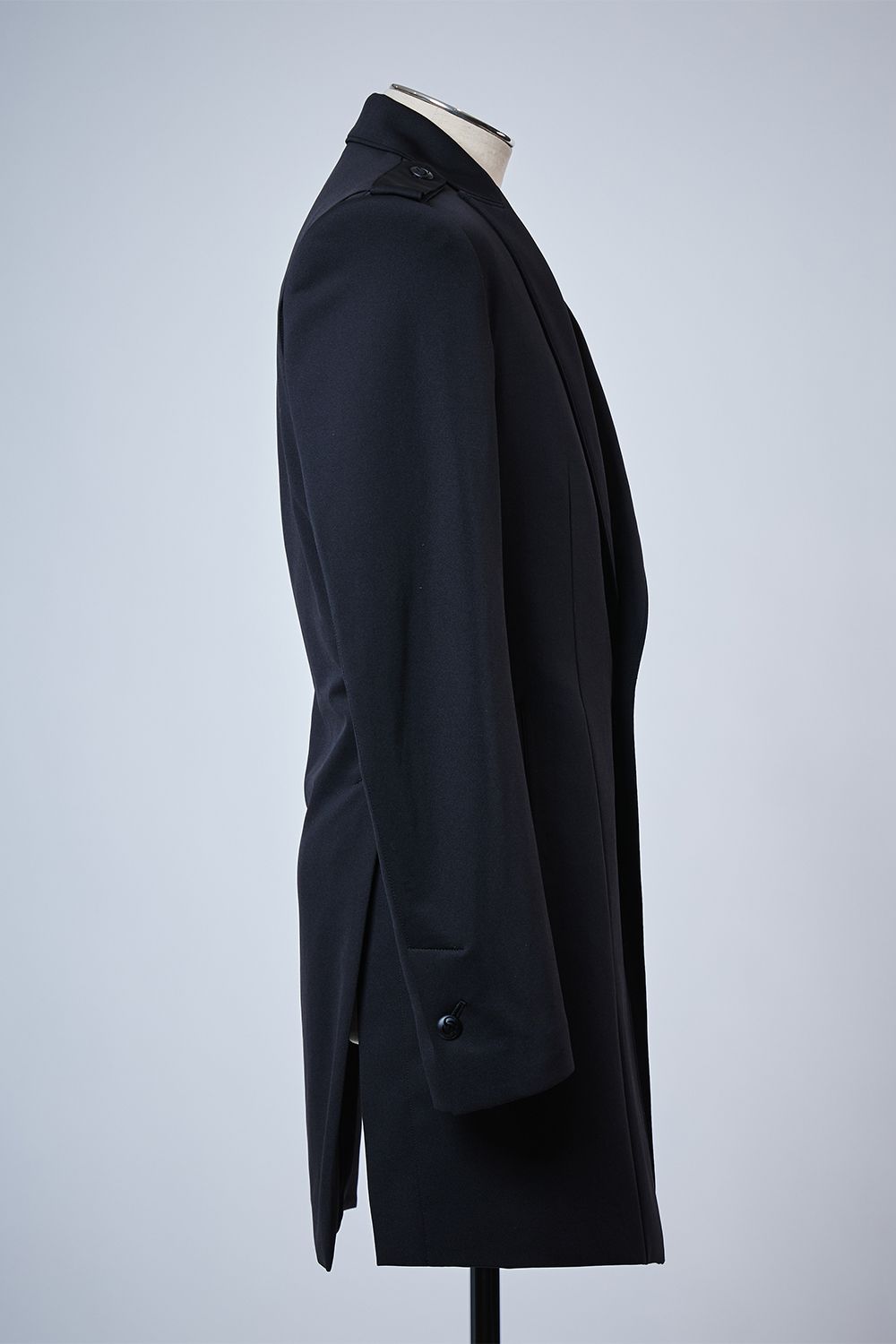 Epaulette Long Jacket