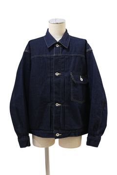 ORGANIC COTTON 12oz DENIM TYPE1 DENIM JACKET / オーガニックコットン タイプ1 デニムジャケット