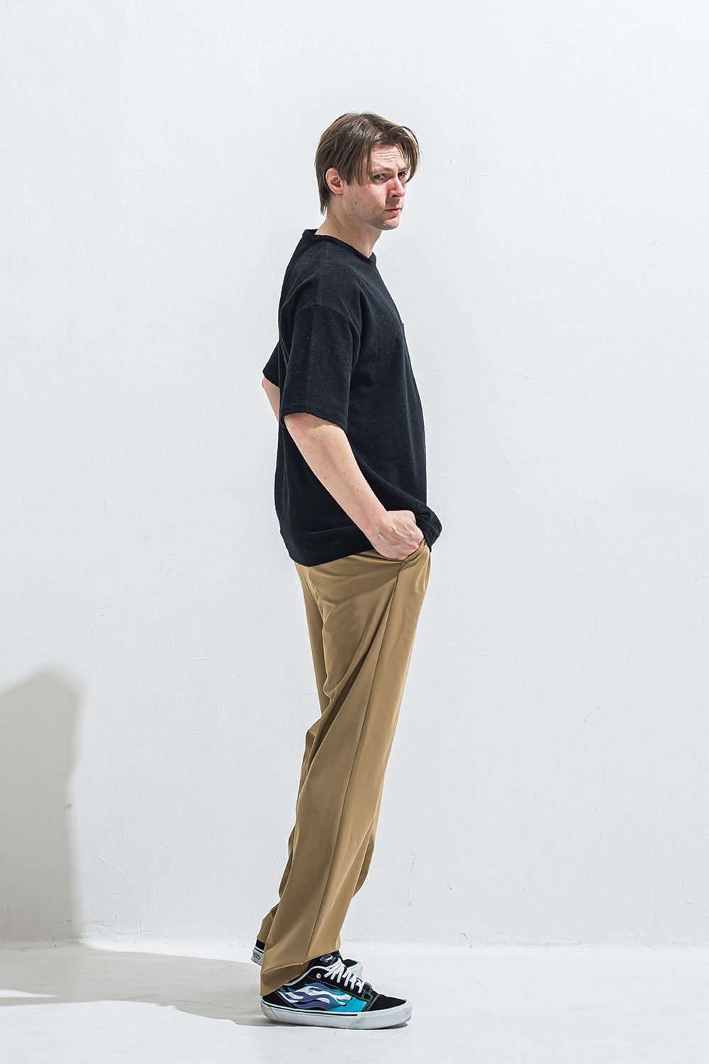 BEN PANTS / ベン ワイドパンツ