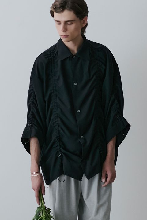 Adjustable shirt / アジャスタブル シャツ