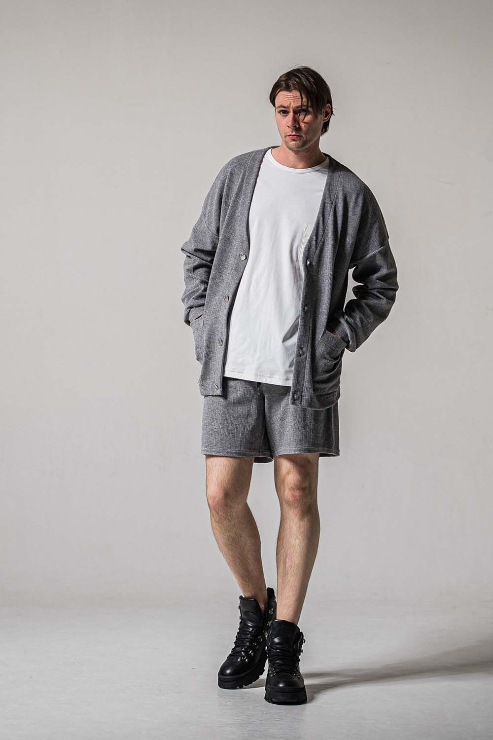 BLISTER KNIT HALF PT / ブリスター ニット ハーフパンツ