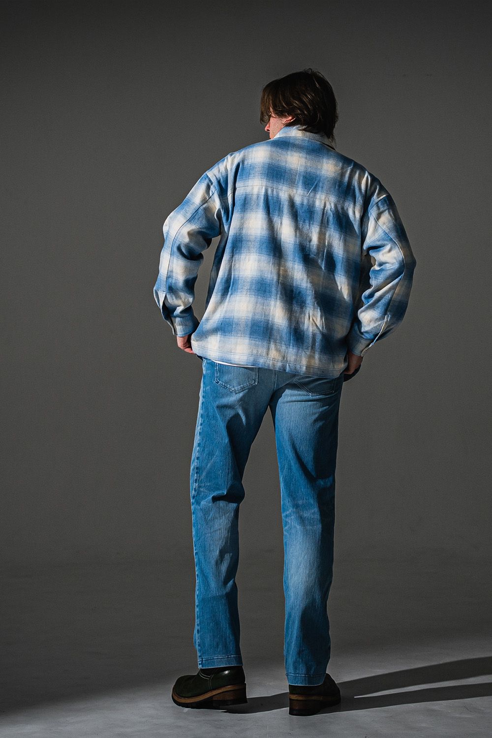 FLANNEL CHECK JK / フランネル チェック ジャケット