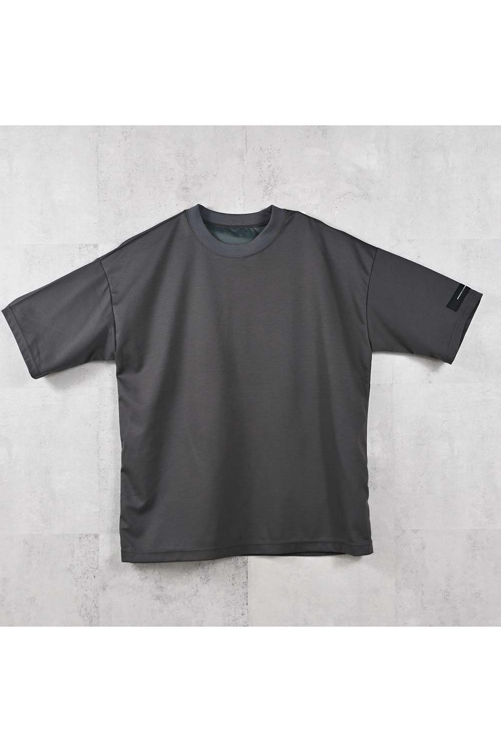 REV MESH OVER TEE / リバーシブル メッシュ オーバーサイズ Tシャツ