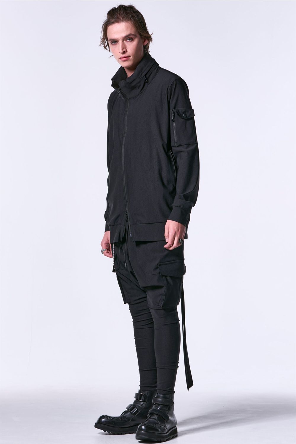 kiryuyrik - High Tension Jersey Sarrouel Pants / ハイ