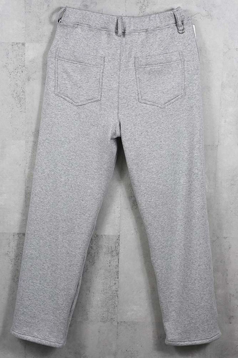 VELOURS FLEECE WIDE TUCK PANTS / ベロア フリース ワイド タックパンツ