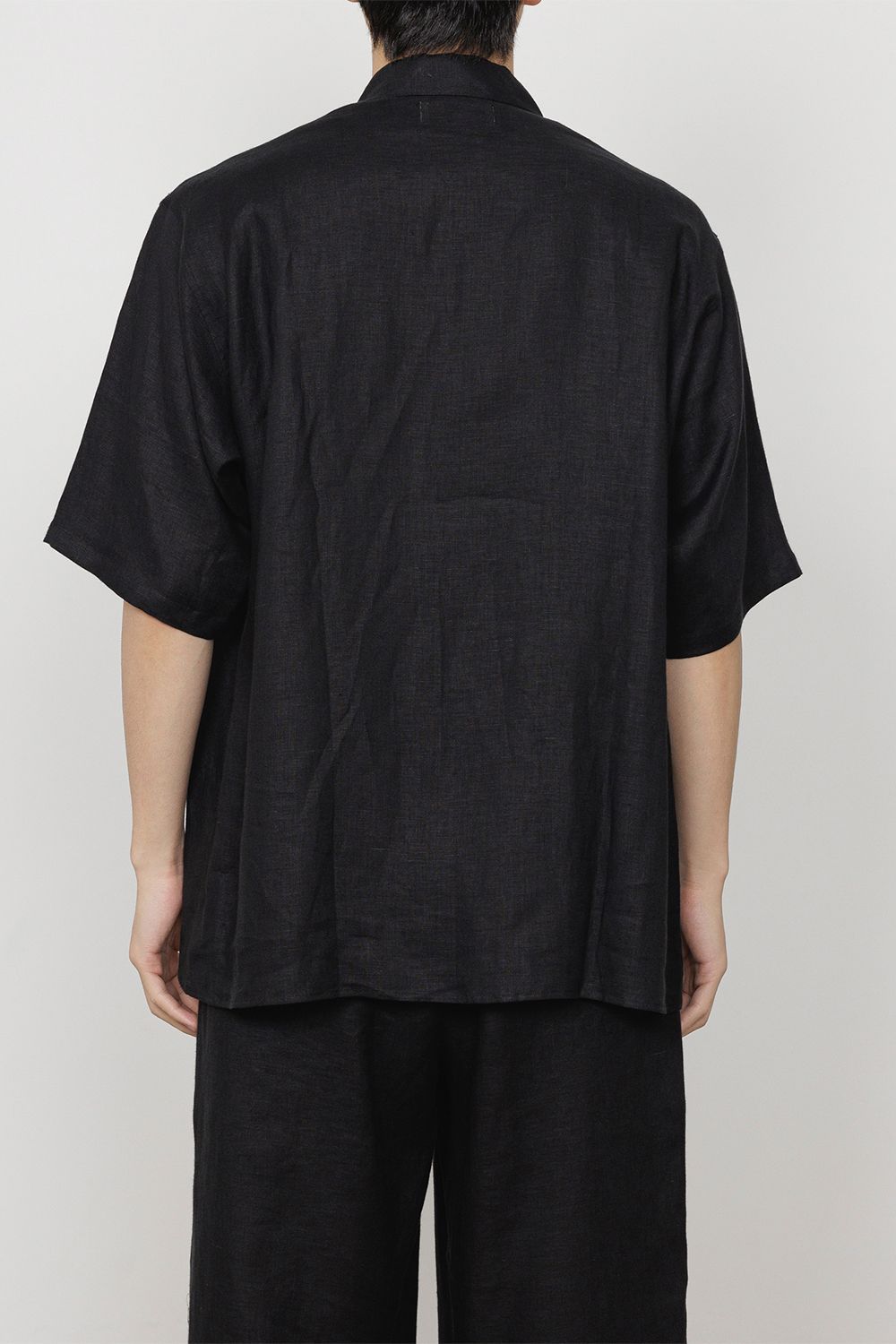LINEN TROPICAL OPEN COLLAR S/S SHIRT / リネントロピカル オープンカラーS/Sシャツ