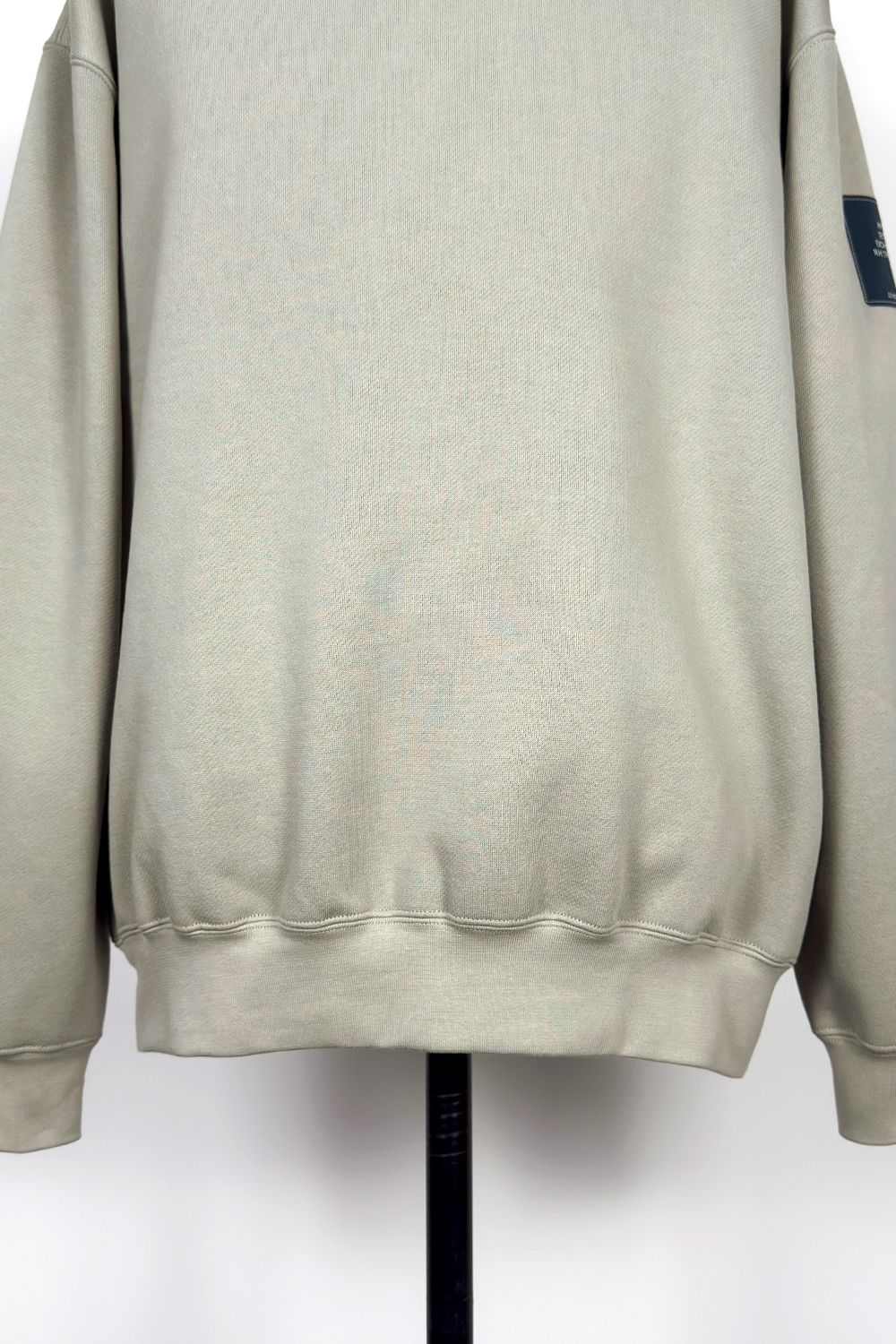 N.HOOLYWOOD TEST PRODUCT EXCHANGE SERVICE CREWNECK SWEATSHIRT  / エヌハリウッド テストプロダクトエクスチェンジサービス クルーネックスウェットシャツ