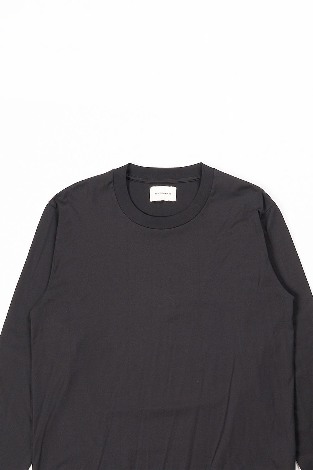 ORGANIC GIZA 80/3 KNIT REGULAR FIT LONGSLEEVE Tee / オーガニック ギザコットンニット レギュラーフィット ロングスリーブ Tシャツ