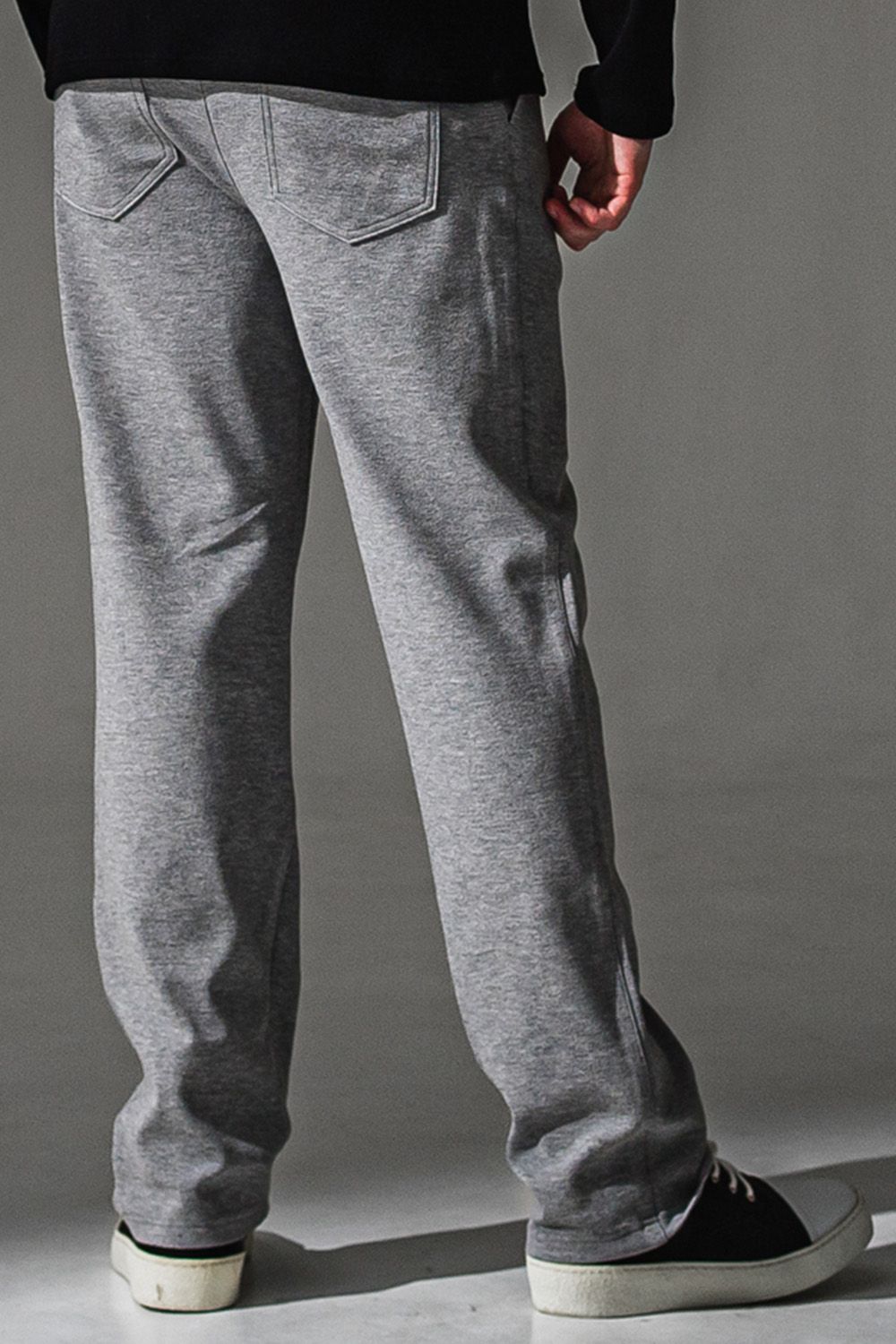 CHRIS EASY WIDE TUCK PANTS / ブリスターニット クリス イージー ワイドパンツ