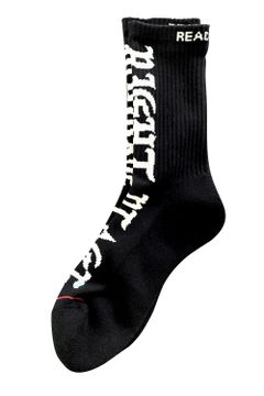 READYMADE ✖︎ CALI THORNHILL DEWITT 3P CREW SOCKS