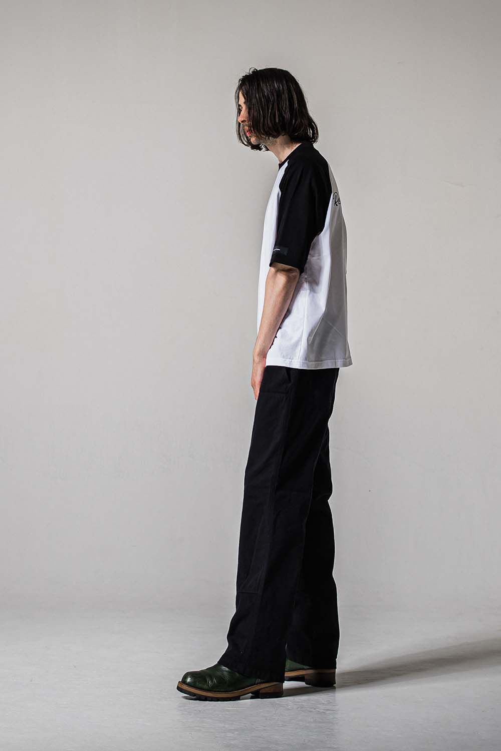 BACK RC RAGLAN OVER TEE / バックロゴ ラグラン オーバー Tシャツ