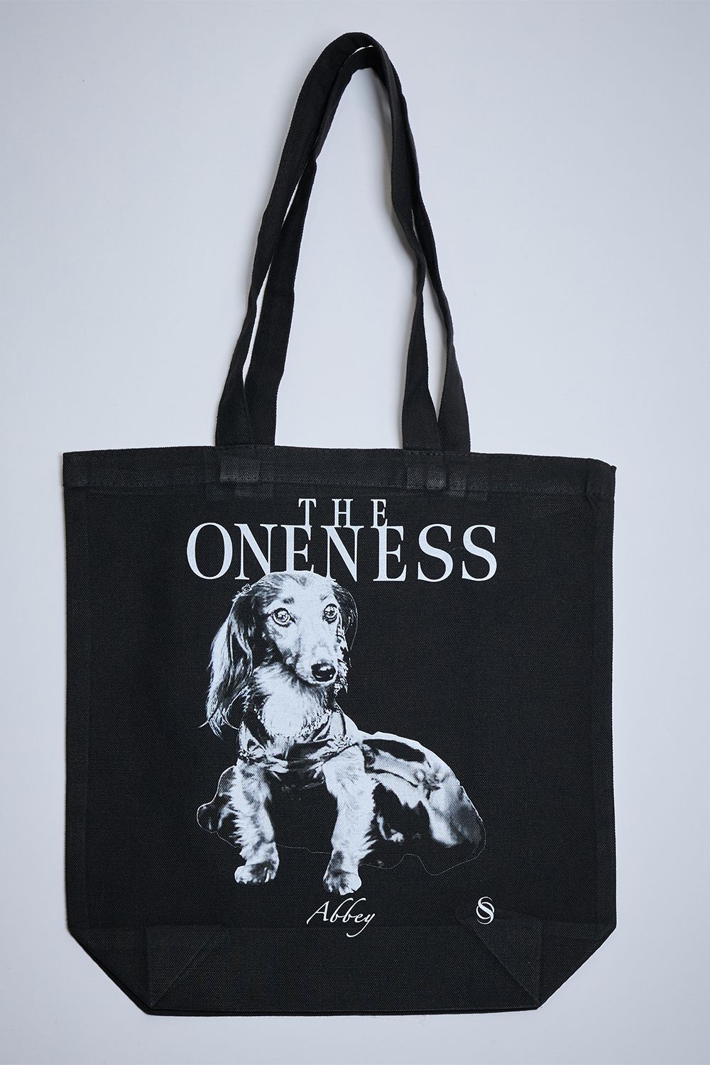 Organic Cotton Tote Bag / Super Givers × THE ONENESS  犬猫保護活動チャリティー トートバッグ