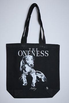 Organic Cotton Tote Bag / Super Givers × THE ONENESS  犬猫保護活動チャリティー トートバッグ