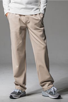 CHRIS EASY WIDE TUCK PANTS / クリス イージーワイドタックパンツ