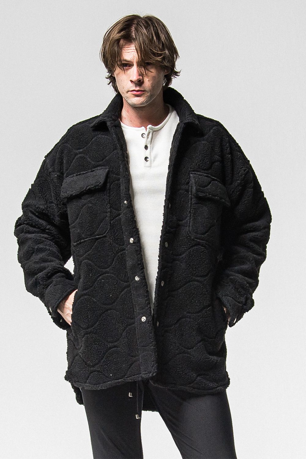 CPO  BOA SHIRTS JK / ボア CPOシャツジャケット