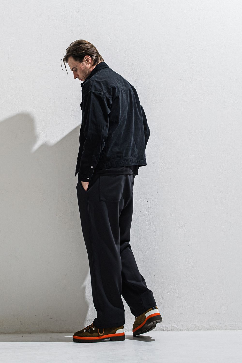 Emilio DB WIDE PANTS / スラックス ワイドイージーパンツ