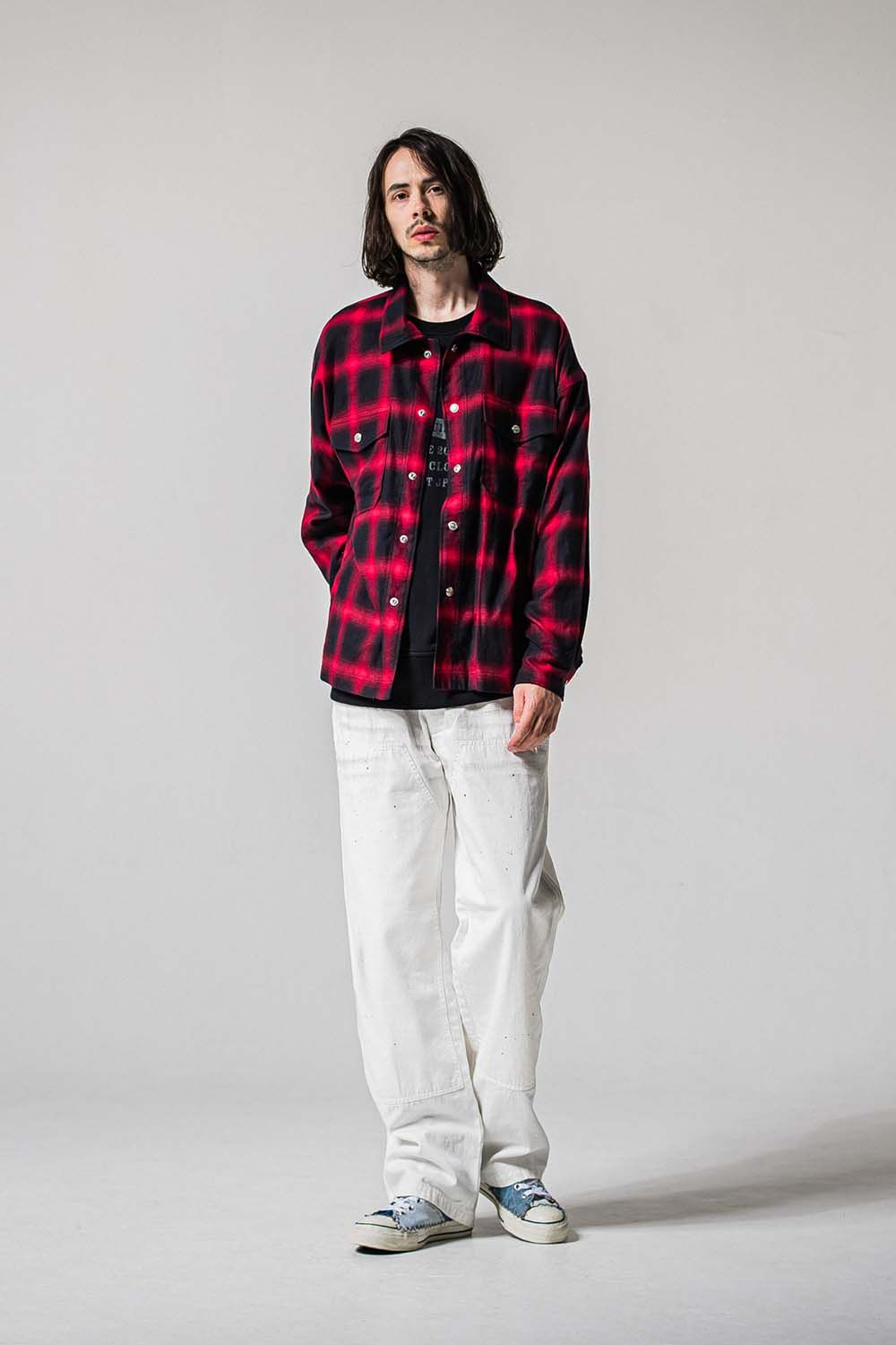 50s CHECK JK  / 50s チェック ジャケット