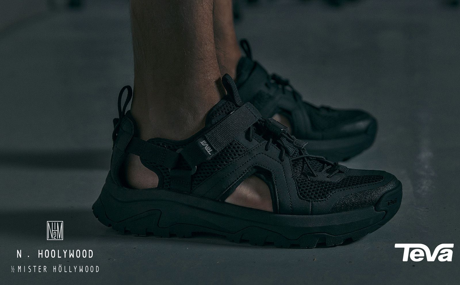 N.HOOLYWOOD × Teva コラボレーション第2弾！