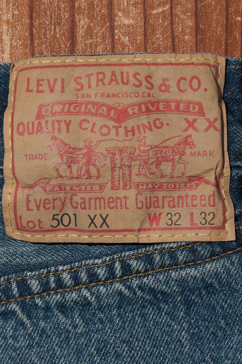 1955 501® JEANS / リーバイス ヴィンテージ クロージング