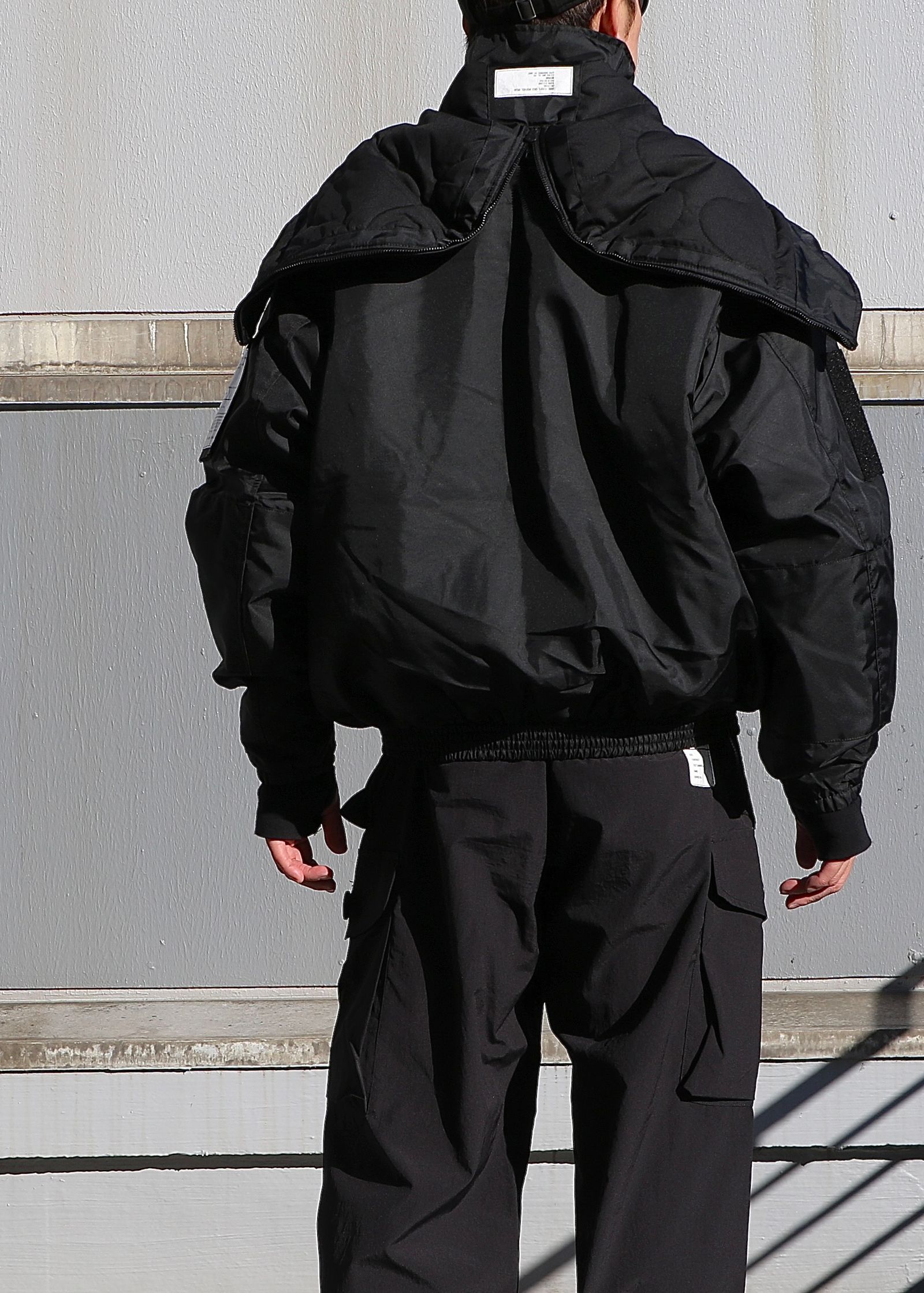 N.HOOLYWOOD TPES × ALPHA INDUSTRIES