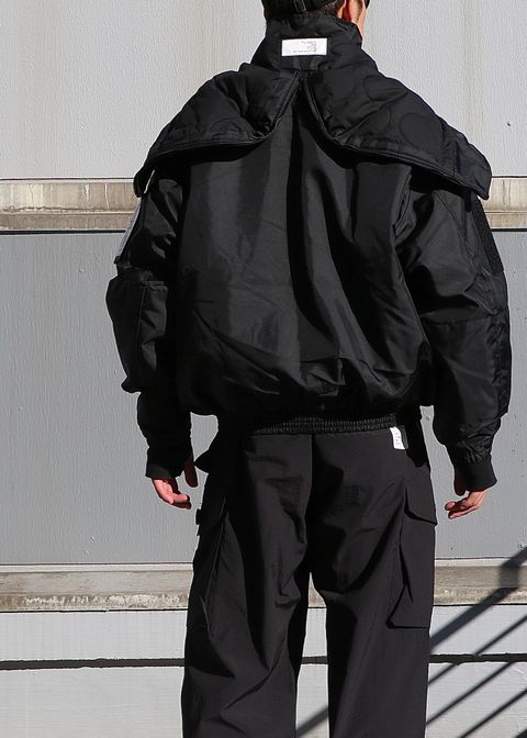 N.HOOLYWOOD TPES × ALPHA INDUSTRIES