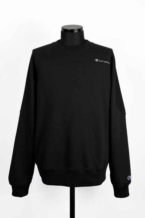 N.HOOLYWOOD×Champion CREWNECK SWEATSHIRT / エヌハリウッド × チャンピオン クルーネック スウェット シャツ