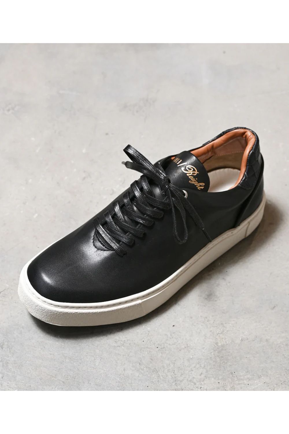 Hole cut sneakers