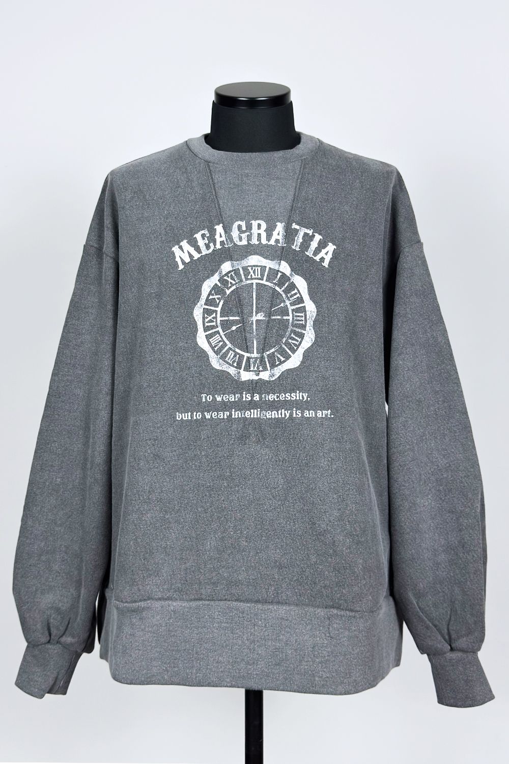 Vintage printed sweat P/O / ヴィンテージ プリント スウェット プルオーバー