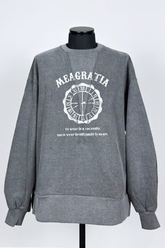 Vintage printed sweat P/O / ヴィンテージ プリント スウェット プルオーバー