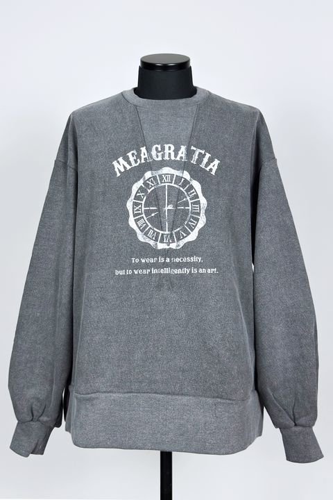 Vintage printed sweat P/O / ヴィンテージ プリント スウェット プルオーバー