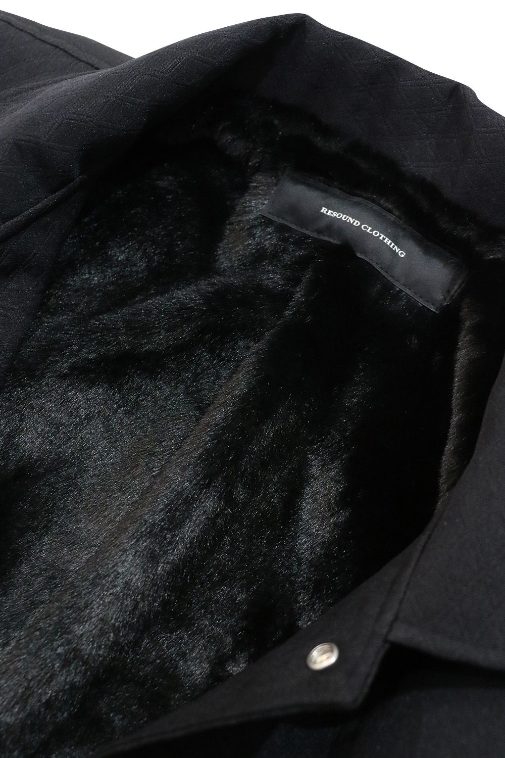 FUR COACH JK / ファー コーチ ジャケット