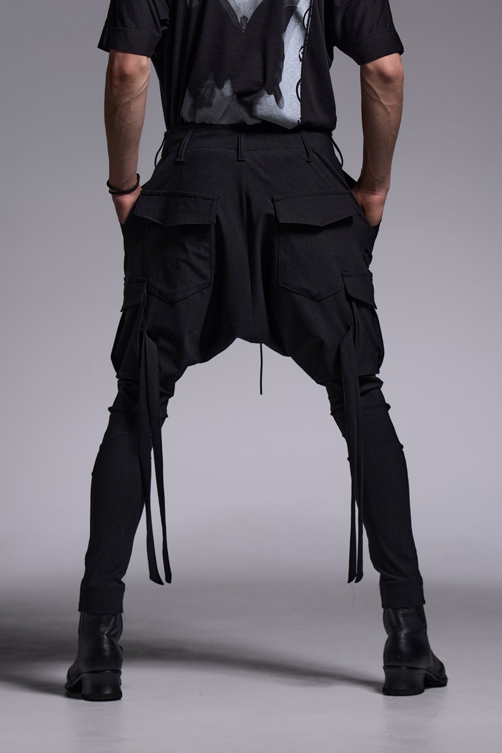 High Tension Jersey Sarrouel Pants / ハイテンションジャージー サルエルパンツ