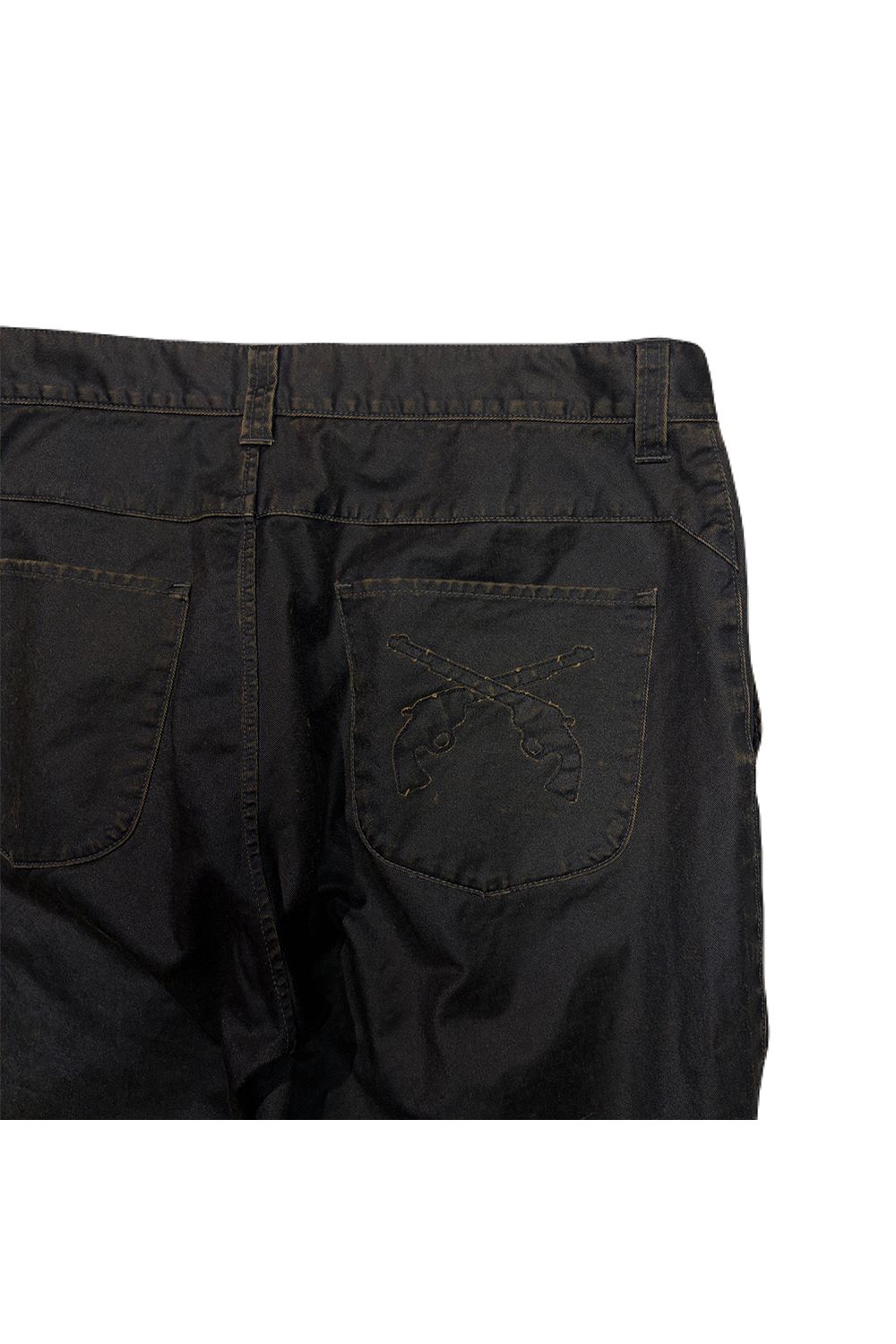 S.WASH COATING PT / ストーンウォッシュ コーティング モトクロス パンツ