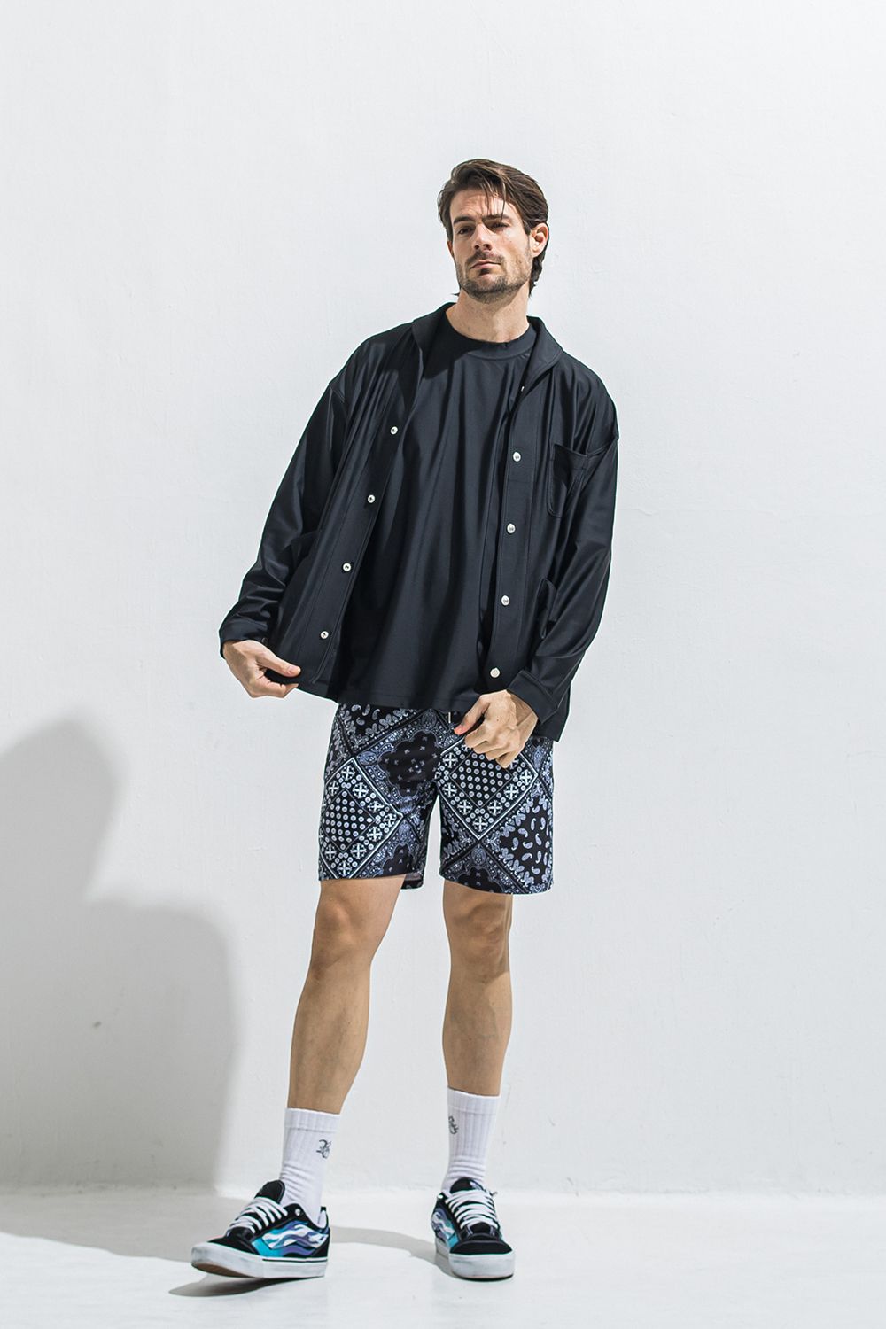 RUSH CAVER ALL / ラッシュガード カーバーオール ジャケット