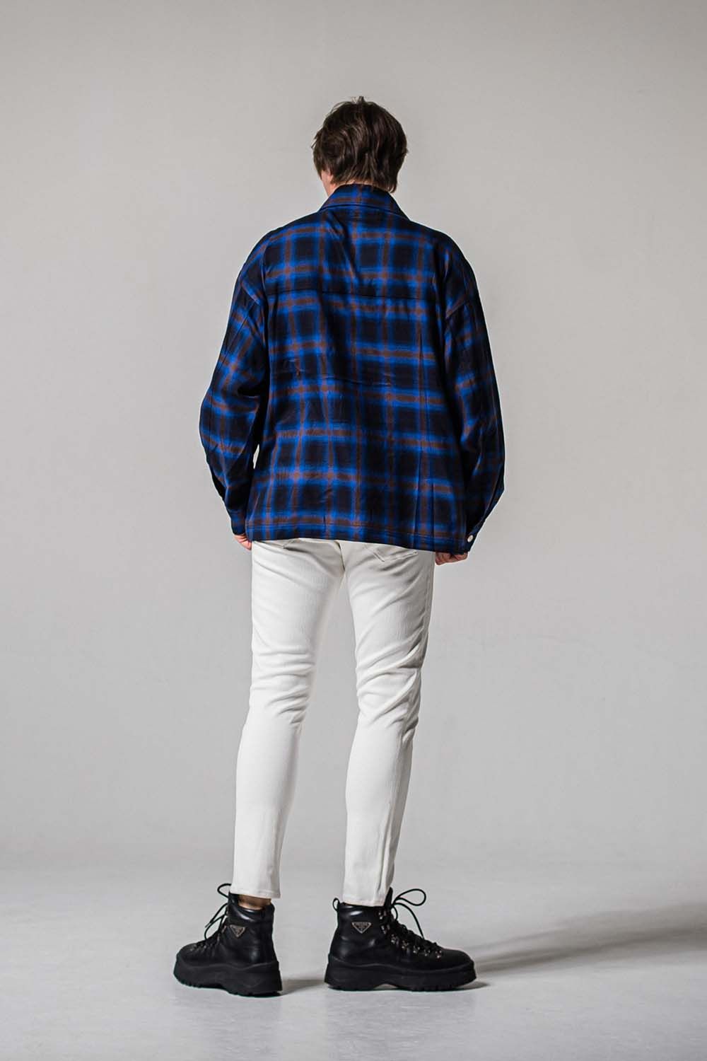 50s CHECK JK  / 50s チェック ジャケット