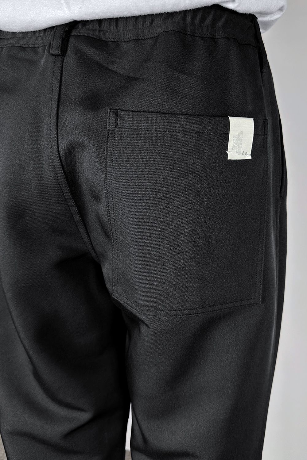 N.HOOLYWOOD TEST PRODUCT EXCHANGE SERVICE DOUBLE TUCK TROUSERS / エヌハリウッド テストプロダクトエクスチェンジサービス ダブルタック トラックパンツ
