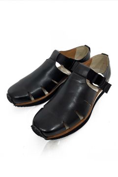 Belted gurkha shoes / ベルテッド グルカ シューズ
