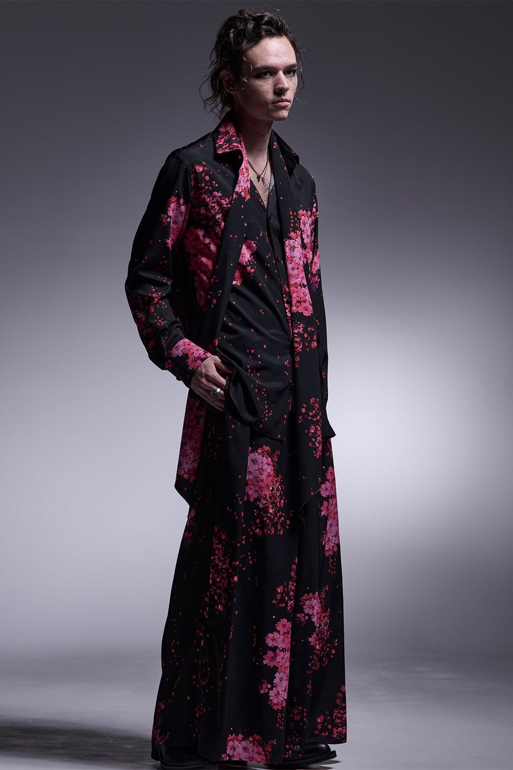 SAKURA Decine Shirt / デシン シャツ