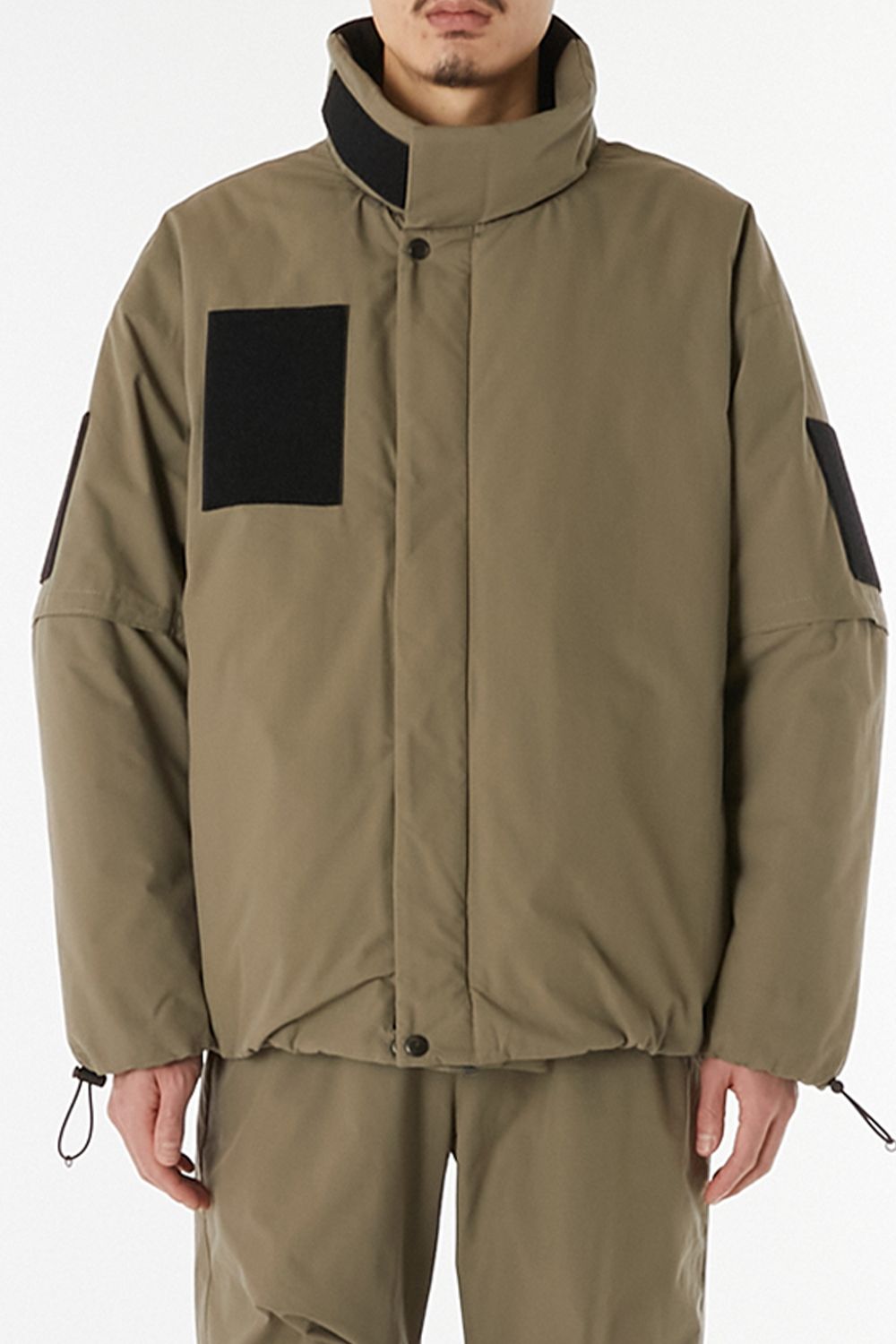 N.HOOLYWOOD TEST PRODUCT EXCHANGE SERVICE PUFFER JACKET / エヌハリウッド テストプロダクトエクスチェンジサービス パファージャケット