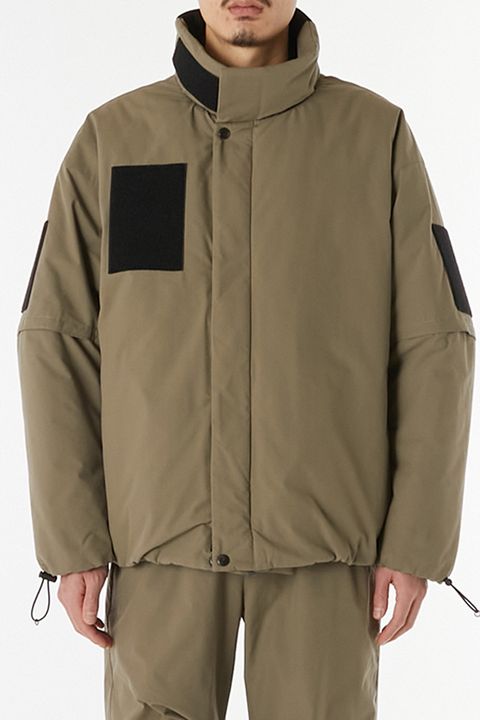 N.HOOLYWOOD TEST PRODUCT EXCHANGE SERVICE PUFFER JACKET / エヌハリウッド テストプロダクトエクスチェンジサービス パファージャケット