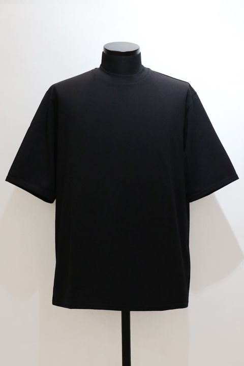40/2 ORGANIC COTTON KNIT CREW NECK TEE / オーガニックコットン26G天竺 クルーネック Tシャツ