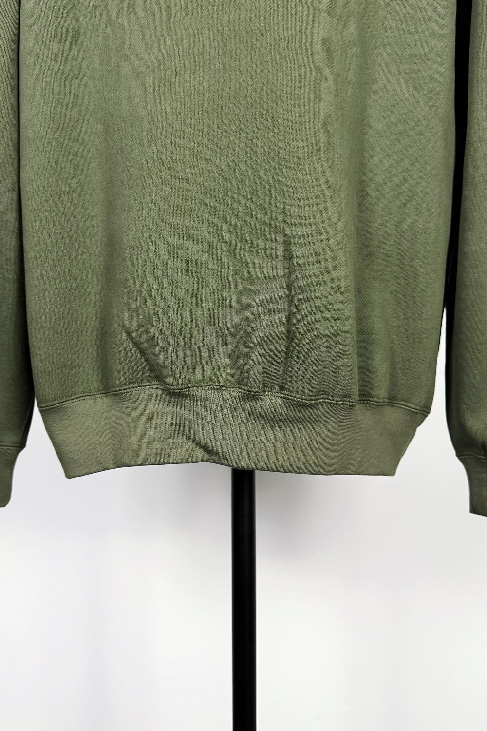 N.HOOLYWOOD TEST PRODUCT EXCHANGE SERVICE CREWNECK SWEATSHIRT  / エヌハリウッド テストプロダクトエクスチェンジサービス クルーネックスウェットシャツ