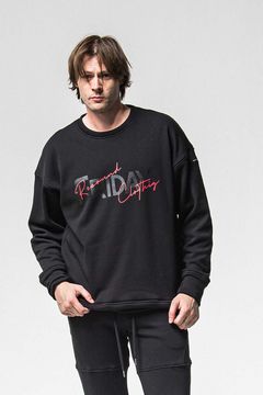 FRIDAY OLD LOGO VELOURS FLEECE TRAINER / フライデー オールドロゴ ベロア フリース トレーナー