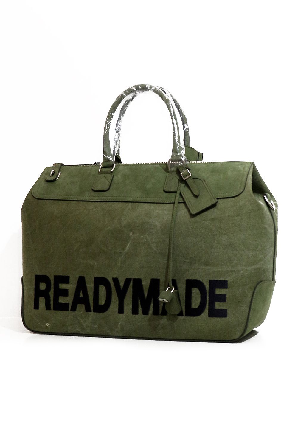 READYMADE - GYM BAG(L/LOGO) / ジムバッグ | laid-back