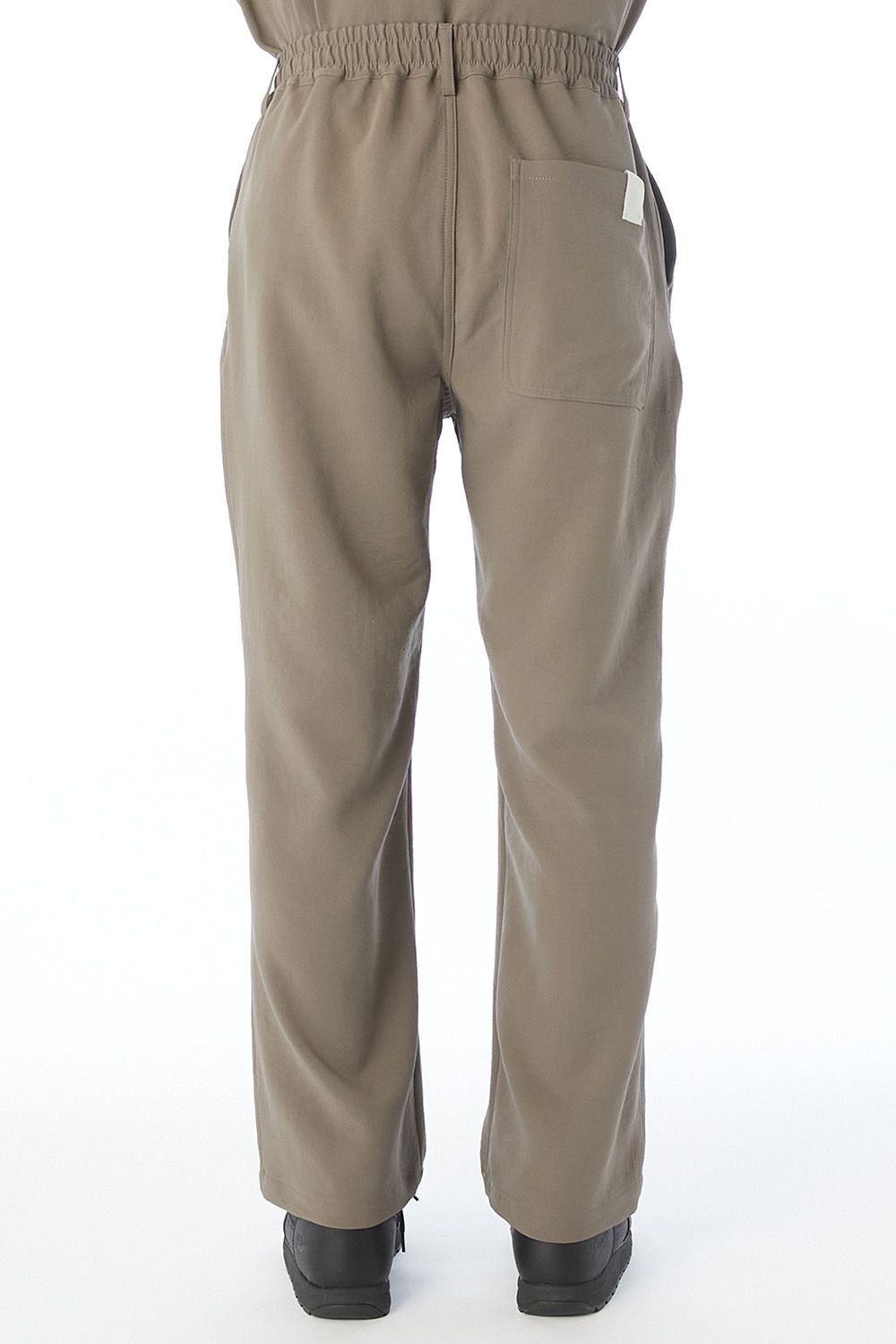 N.HOOLYWOOD TEST PRODUCT EXCHANGE SERVICE DOUBLE TUCK TROUSERS / エヌハリウッド テストプロダクトエクスチェンジサービス ダブルタック トラウザーズ