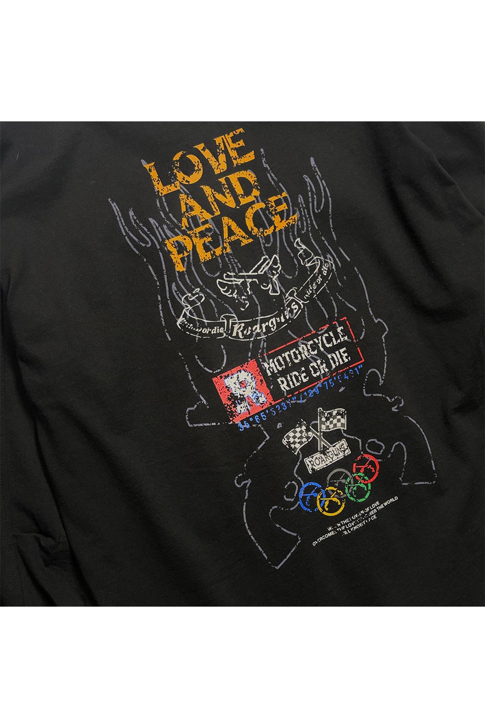 INKJET PRINT SWEAT / インクジェットプリント スウェット