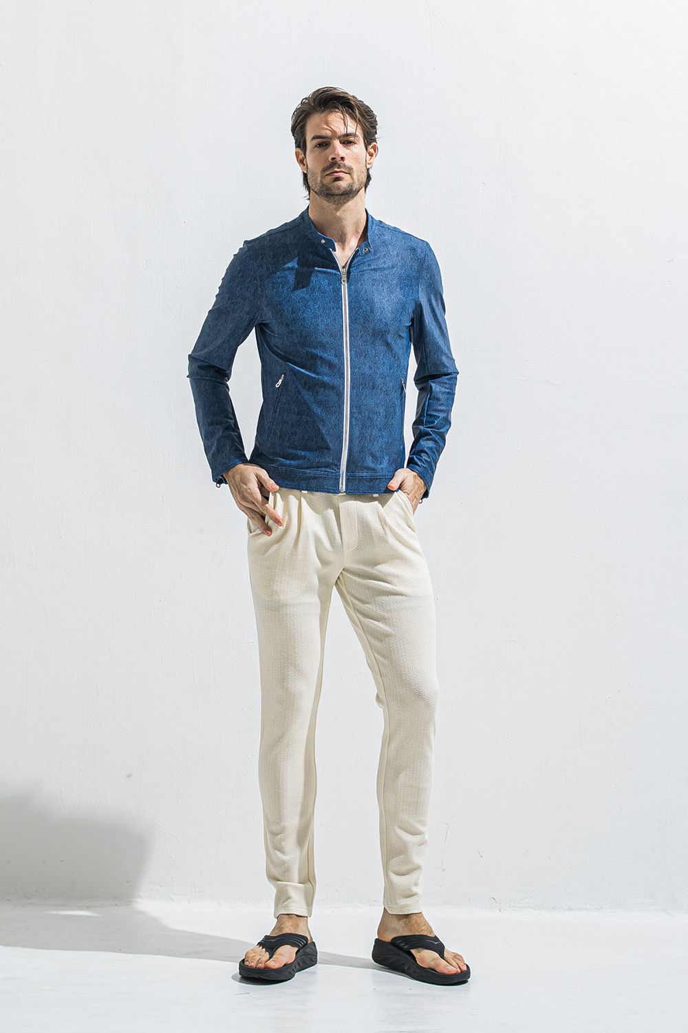 CHRIS EASY TUCK PANTS / クリス イージー タック パンツ