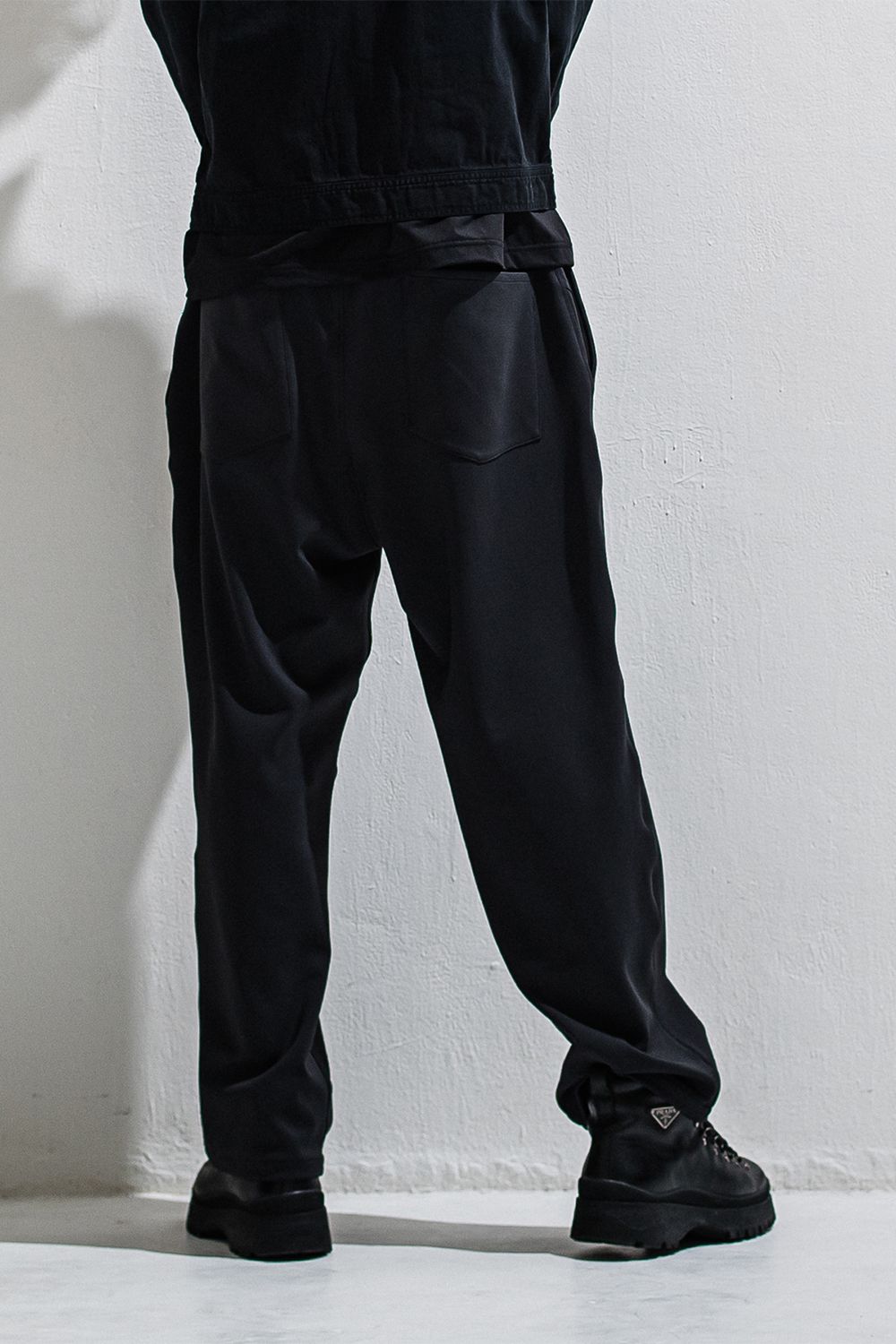 Emilio DB WIDE PANTS / スラックス ワイドイージーパンツ