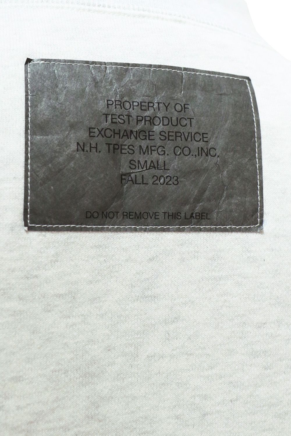 N.HOOLYWOOD - N.HOOLYWOOD TEST PRODUCT EXCHANGE SERVICE CREWNECK